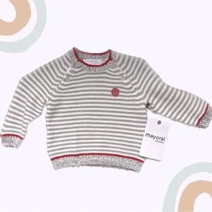 Baby boy size 1-2 month knit jumper BNWT